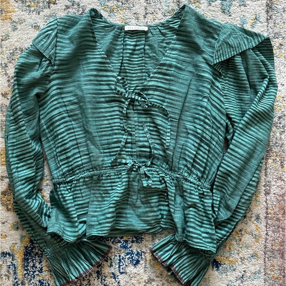 Ulla Johnson Ophelia Blouse - Picture 4 of 6